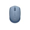 LOGITECH MOUSE WIRELESS M171 BLUE/GREY