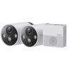 TP-LINK TAPO SMART WIRE-FREE SECURITY CAMERA SYSTEM 2-CAMERA SYSTEM (C420S2)