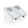 TP-LINK AV600 PASSTHROUGH POWERLINE STARTER KIT (TL-PA4010P KIT)