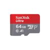 SANDISK ULTRA MICROSDXC 64GB CLASS 10 U1 A1 UHS-I 140MB/S (SDSQUAB-064G-GN6MA) (SANSDSQUAB-064G-GN6MA)