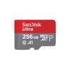 SANDISK ULTRA MICROSDXC 256GB CLASS 10 U1 A1 UHS-I ΜΕ ΑΝΤΆΠΤΟΡΑ 150MB/S (SDSQUAC-256G-GN6MA) (SANSDSQUAC-256G-GN6MA)