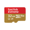 SANDISK EXTREME MICROSDHC 32GB CLASS 10 U3 V30 A1 UHS-I ΜΕ ΑΝΤΆΠΤΟΡΑ