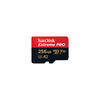 SANDISK EXTREME PRO MICROSDXC 256GB CLASS 10 U3 V30 A2 UHS-I ΜΕ ΑΝΤΆΠΤΟΡΑ