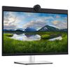 DELL MONITOR P2424HEB VIDEO CONFERENCING 23.8'' , FHD IPS, HDMI, DISPLAYPORT, USB-C, RJ-45, WEBCAM, HEIGHT ADJUSTABLE, SPEAKERS, 3YEARSW