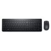 DELL WIRELESS KEYBOARD & MOUSE KM332 GR