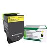 LEXMARK CS/CX317/417/517 TONER YELLOW 2.3K (71B20Y0) (LEX71B20Y0)