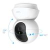 TP-LINK PAN/TILT HOME SECURITY WI-FI CAMERA TAPO C200 1080P (TAPO C200) (TPC200)