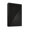 WESTERN DIGITAL MY PASSPORT 1TB EXTERNAL USB 3.2 GEN 1 PORTABLE HARD DRIVE (BLACK) (WDBYVG0010BBK)
