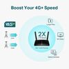 TP-LINK ROUTER ARCHER MR600 4G+ CAT6 LTE DUAL BAND AC1200 V3 (ARCHER MR600) (TPMR600)