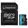 KINGSTON MEMORY CARD SDCG4/256GB CANVAS GO PLUS CLASS 10, UHS-I, U3, V30, A2