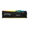 KINGSTON MEMORY KF560C36BBEAK2-16 FURY BEAST RGB DDR5, 6000MT/S, 16GB KIT OF 2
