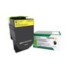 TONER LEXMARK H YLD YELLOW CARTRIDGE 3.5