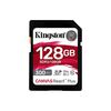 SD CARD 128GB CNVAS REACT PLUS SDXC U3