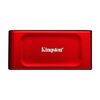 EXT.SSD KINGSTON PORTABLE XS1000 1TB RED