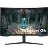 SAMSUNG ODYSSEY G6 LS32BG650EUXEN QHD CURVED GAMING MONITOR 32'' 240 HZ (SAMLS32BG650EUXEN)