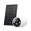 TP-LINK SMART WIRE-FREE SECURITY 2K QHD CAMERA WITH SOLAR PANEL, 10,000MAH BATTERY (TAPO C425 KIT) (TPTAPOC425)