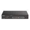 D-LINK DGS-1100-10MPV2 SWITCH 8XGBIT, 2XGBIT SFP
