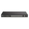D-LINK DGS-1100-26MPV2 26 PORT GIGABIT POE+ SWITCH