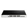 D-LINK SWITCH 28-PORT GIGABIT POE+ SMART SWITCH INCLUDING 4 SFP PORTS