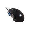 CORSAIR OPTICAL GAMING MOUSE SCIMITAR RGB ELITE MOBA/MMO 18.000 DPI - BLACK