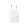 SAMSUNG FAST TRAV. CHARGER 25W NO CBL WH
