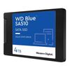 WESTERN DIGITAL 4TB BLUE 2,5" SATA3 SA510 (WDS400T3B0A) (WDS400T3B0A)