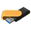 KINGSTON USB STICK DATATRAVELER EXODIA S  DTXS/512GB , USB 3.2, BLACK AND YELLOW