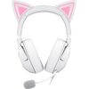 RAZER KRAKEN KITTY V2 - WHITE - RGB - USB 7.1 GAMING HEADSET - KITTY EARS - PC / PS5 / SWITCH