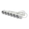 LEGRAND SURGEARREST 6 OUTLETS 1.5M WHITE