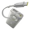 BASEUS POWERBANK OS FREE2PULL 10000MAH 30W +CABLE GREY (P10073701843-00) (BASP10073701843-00)