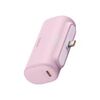 BASEUS POWERBANK OS-COMPACT IP 5000MAH 20W PINK (P10068307413-00) (BASP10068307413-00)