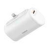 BASEUS POWERBANK OS-COMPACT IP 5000MAH 20W WHITE (P10068307213-00) (BASP10068307213-00)