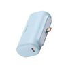 BASEUS POWERBANK COMPACT USB-C 5000MAH, 20W BLUE (P10068306313-00) (BASP10068306313-00)