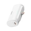 BASEUS POWERBANK COMPACT 5000MAH, 20W, USB-C BIAŁY (P10068306213-00) (BASP10068306213-00)