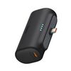 BASEUS POWERBANK COMPACT 5000MAH, 20W, USB-C CZARNY (P10068306113-00) (BASP10068306113-00)