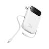 BASEUS POWERBANK QPOW 2 20000MAH 30W 2XUSB-C WHITE (P10055009213-00) (BASP10055009213-00)