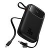 BASEUS POWERBANK QPOW 2 20000MAH 30W 2XUSB-C BLACK (P10055009113-00) (BASP10055009113-00)