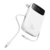 BASEUS QPOW 2 10000MAH 30W POWERBANK WHITE (P10055008213-00) (BASP10055008213-00)