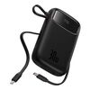 BASEUS POWERBANK QPOW 2 10000MAH 30W 2XUSB-C BLACK (P10055008113-00) (BASP10055008113-00)