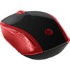HP 200 EMPRS RED WIRELESS MOUSE 2HU82AA