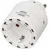 BRENNENSTUHL DIGITAL COUNTDOWN TIMER DC 2013 WHITE (1506130) (BNN1506130)