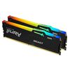 KINGSTON MEMORY KF568C34BBEAK2-32 FURY BEAST DDR5, 6800MT/S, BLACK RGB, 32GB, KIT