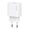 USAMS ΦΟΡΤΙΣΤΉΣ ΤΟΊΧΟΥ CC226, USB-C, 20W, ΛΕΥΚΌΣ