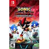 SONIC X SHADOW GENERATIONS SWITCH