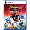 SONIC X SHADOW GENERATIONS PS5