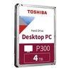 P300 - HIGH-PERFORMANCE HARD DRIVE 3.5'' 4TB (SMR) (HDWD240UZSVA) (TOSHDWD240UZSVA)
