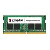 KINGSTON MEMORY KCP432SD8/32, DDR4 SODIMM, 3200MT/S, DUAL RANK, 32GB