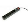 GEMBIRD POWER STRIP 5 X FRENCH SOCKET/3M (SPF5-C-10) (GEMSPF5-C-10)