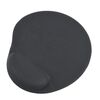 GEMBIRD GEL MOUSE PAD 260MM ΜΕ ΣΤΉΡΙΓΜΑ ΚΑΡΠΟΎ ΜΑΎΡΟ (MP-GEL-BK) (GEMMP-GEL-BK)