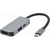 GEMBIRD HUB USB-C PD HDMI USB 3.1 (A-CM-COMBO3-02) (GEMA-CM-COMBO3-02)